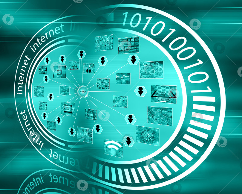 Скачать интернет-интерфейс фотосток Ozero