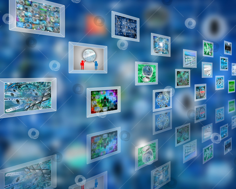 Скачать интернет-стена фотосток Ozero