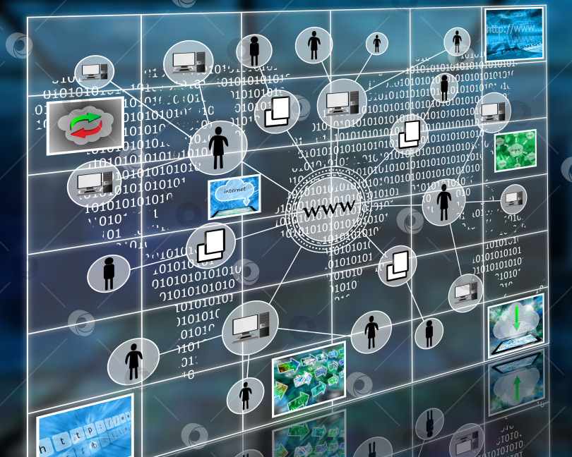 Скачать интернет-интерфейс фотосток Ozero