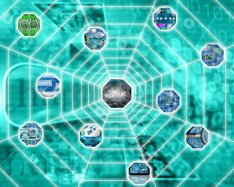 Скачать интернет-сеть фотосток Ozero