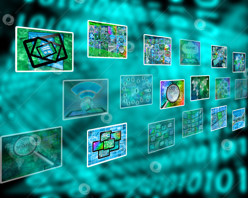 Скачать Изображения в Интернете фотосток Ozero