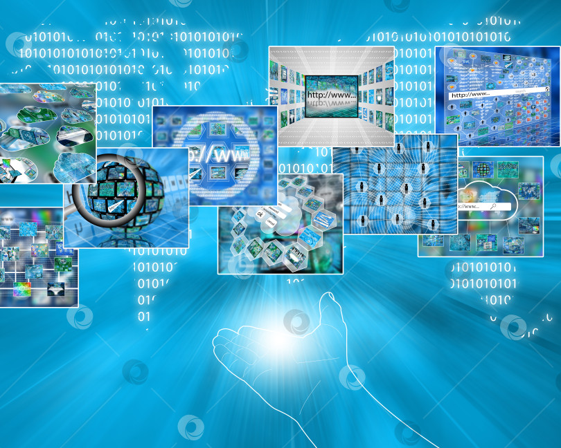 Скачать Изображения в Интернете фотосток Ozero