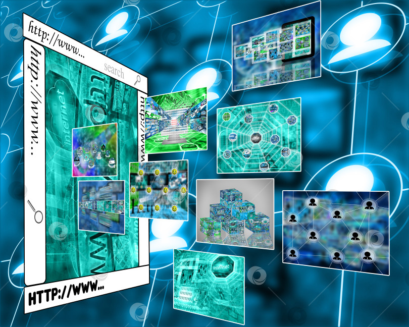 Скачать Интернет-окно фотосток Ozero