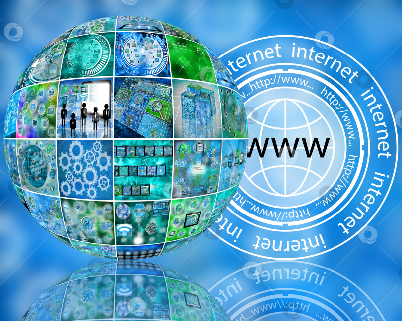 Скачать мир интернета фотосток Ozero