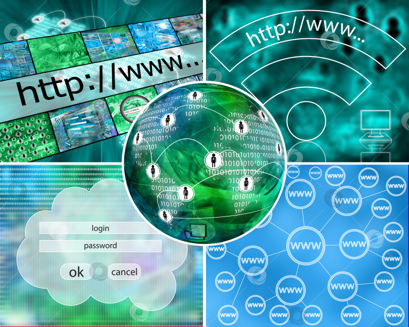 Скачать Интернет-микс фотосток Ozero