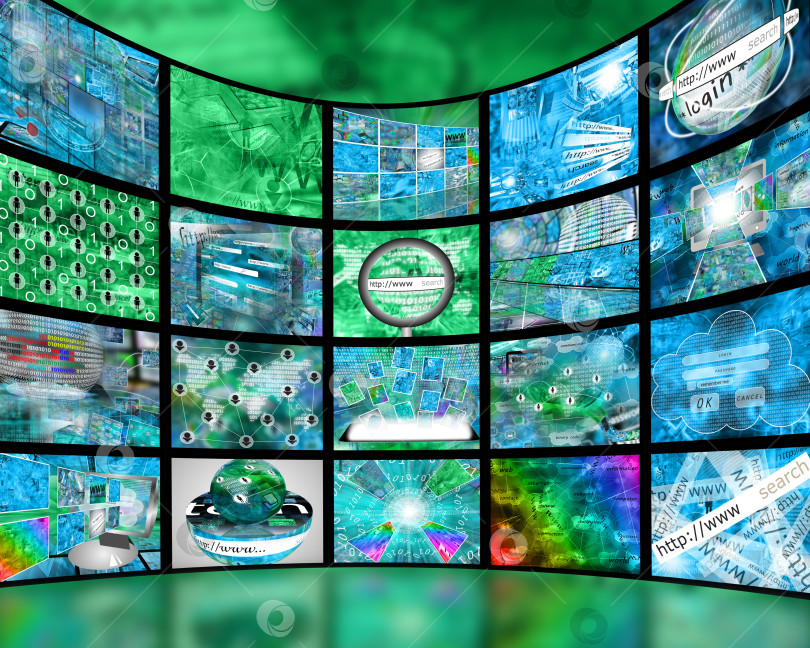 Скачать изображения в Интернете фотосток Ozero