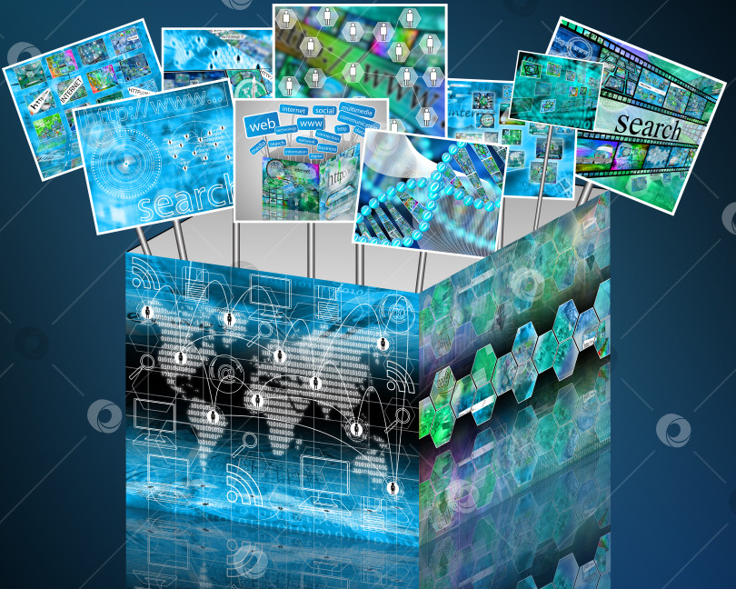 Скачать интернет-бокс фотосток Ozero