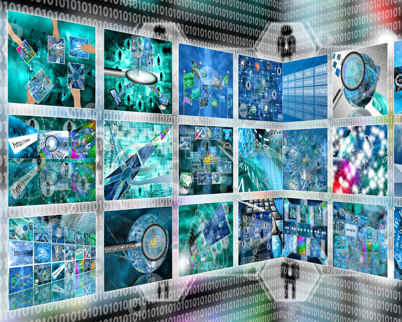 Скачать интернет-интерфейс фотосток Ozero