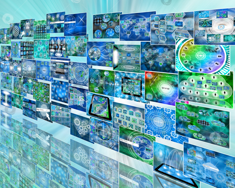 Скачать Интернет-стена фотосток Ozero