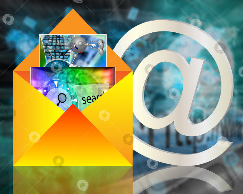 Скачать письмо фотосток Ozero