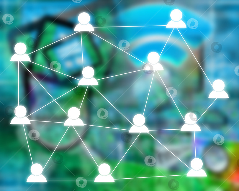 Скачать связь людей фотосток Ozero