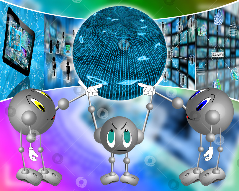 Скачать маленькие люди фотосток Ozero