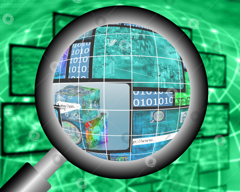 Скачать увеличительное стекло фотосток Ozero