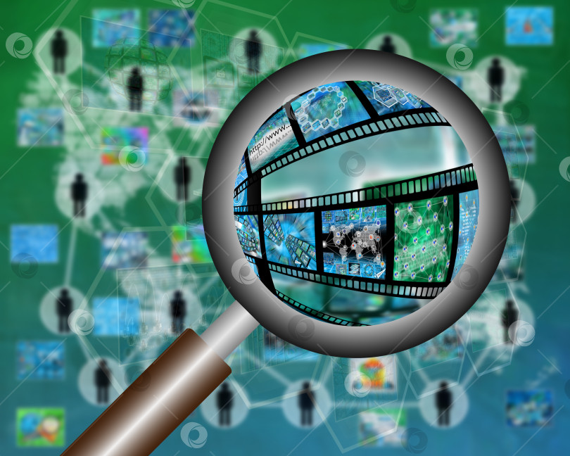 Скачать увеличительное стекло фотосток Ozero