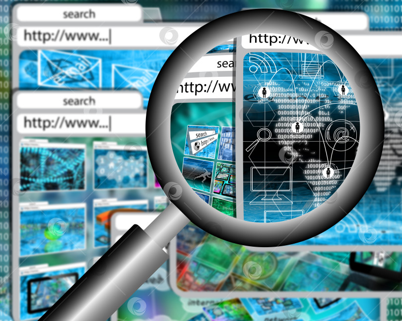 Скачать увеличительное стекло фотосток Ozero