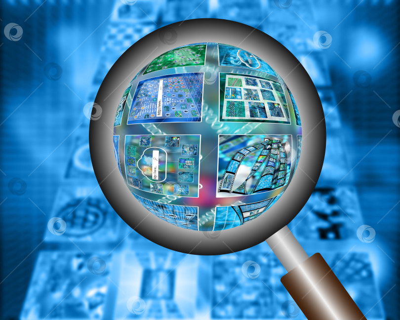 Скачать лупа фотосток Ozero