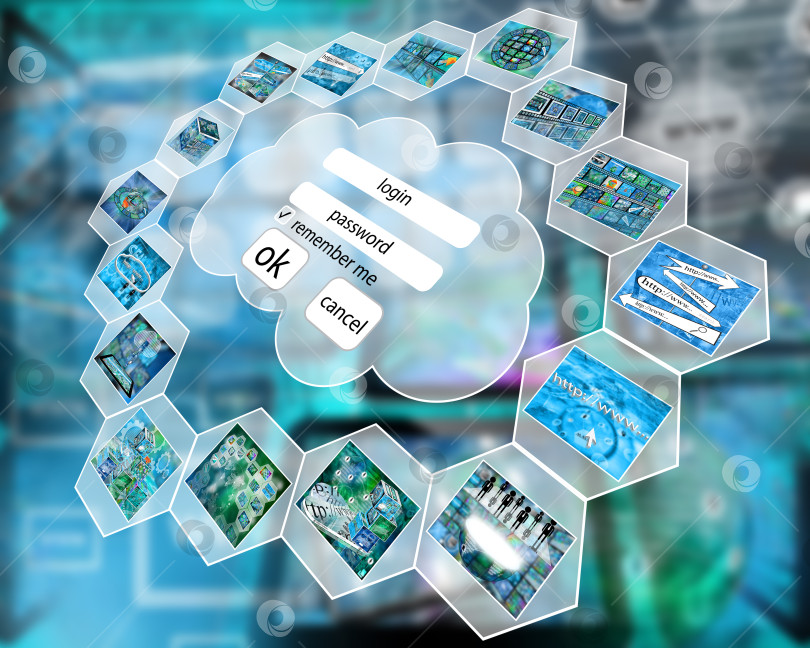 Скачать облако входа в систему фотосток Ozero