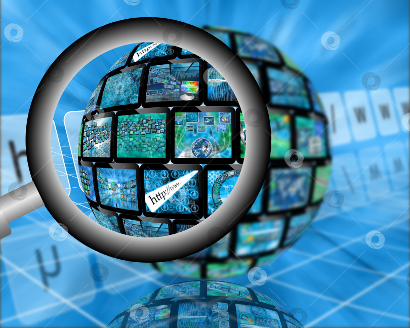 Скачать увеличительное стекло фотосток Ozero