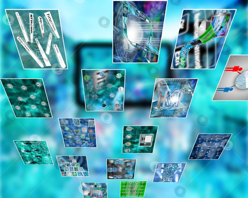 Скачать множество изображений фотосток Ozero