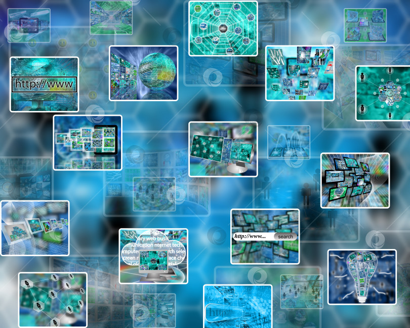 Скачать множество изображений фотосток Ozero