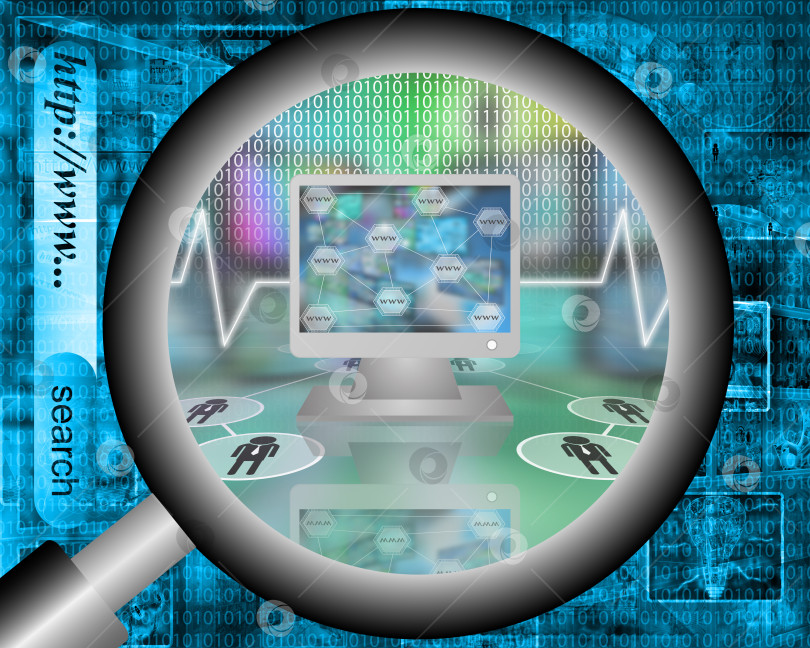 Скачать увеличительное стекло фотосток Ozero