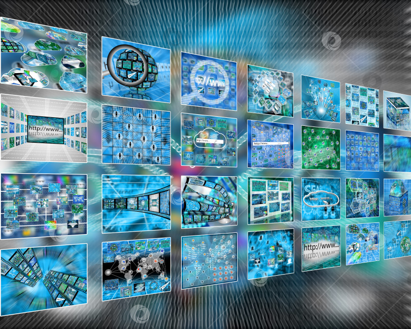 Скачать множество изображений в Интернете фотосток Ozero