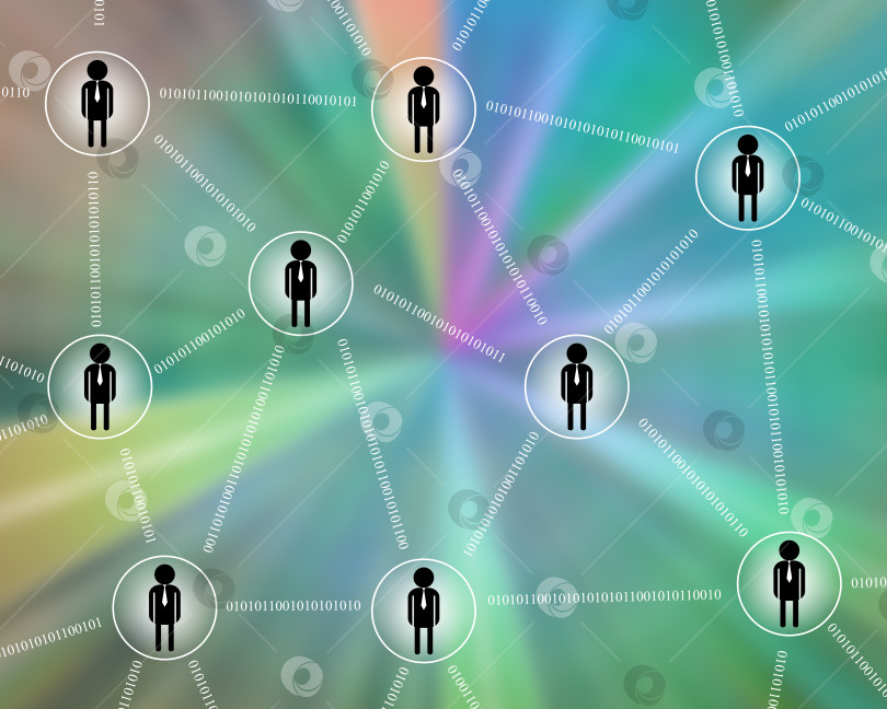 Скачать коммуникационные люди фотосток Ozero