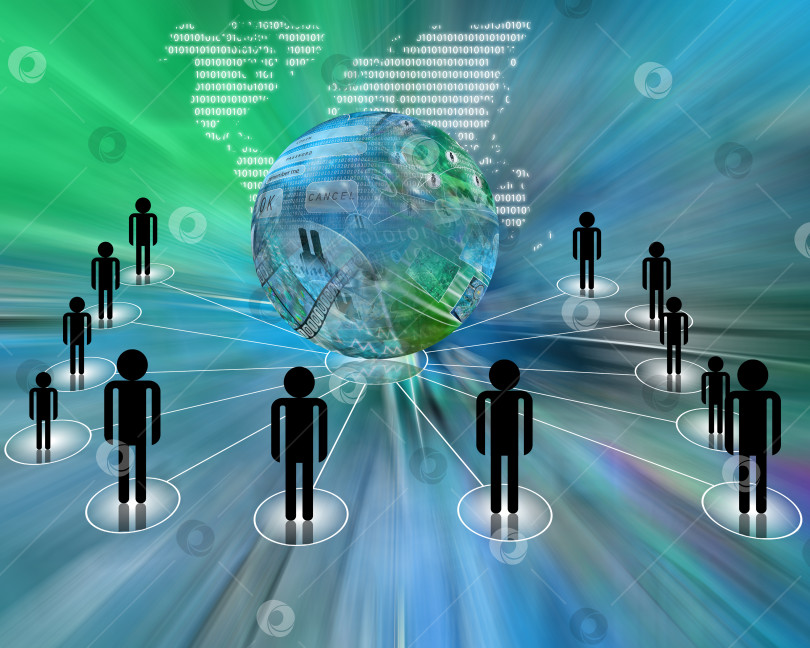 Скачать люди и Интернет фотосток Ozero