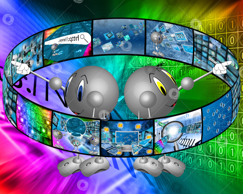 Скачать информационное кольцо фотосток Ozero