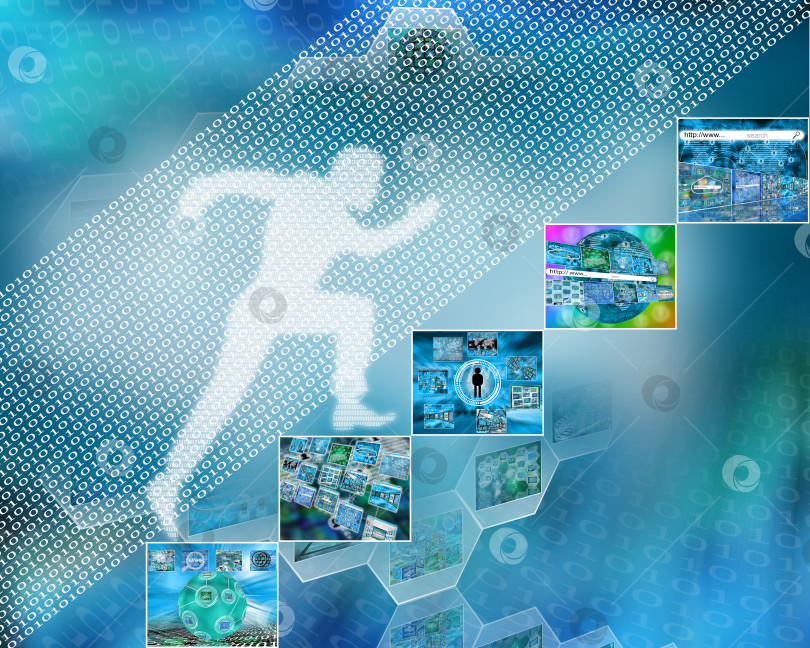 Скачать бегун фотосток Ozero