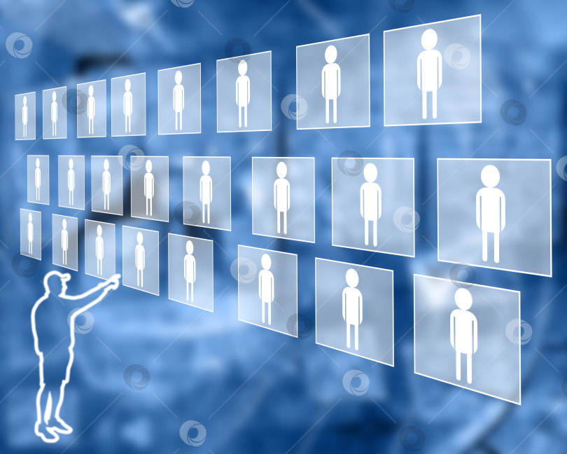 Скачать силуэты фотосток Ozero