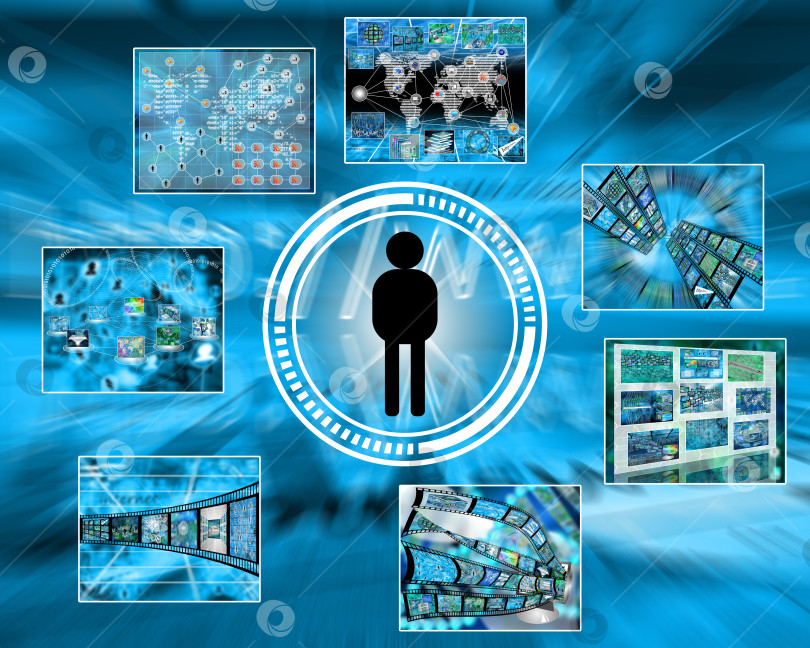 Скачать силуэт и изображения фотосток Ozero