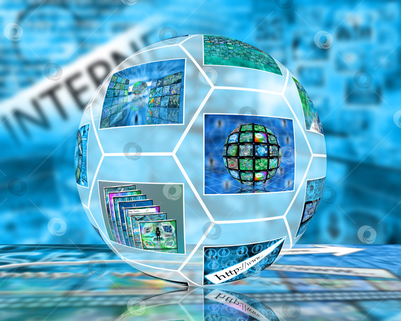 Скачать сфера клетки фотосток Ozero