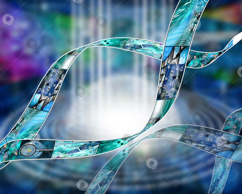 Скачать спиральный фотосток Ozero