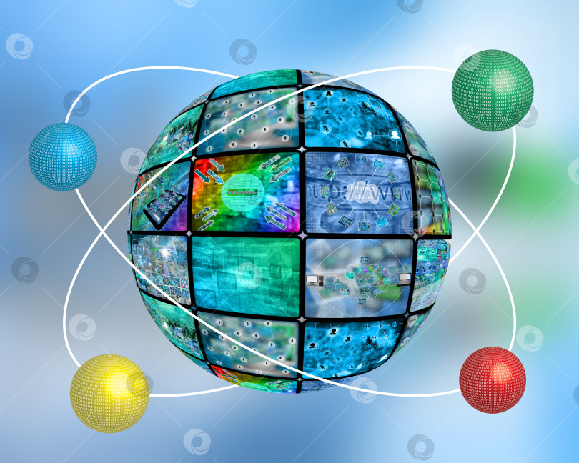 Скачать Сфера фотосток Ozero