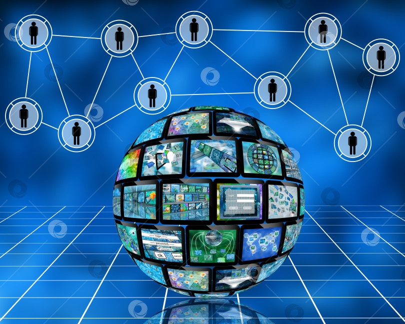 Скачать сфера из экранов фотосток Ozero