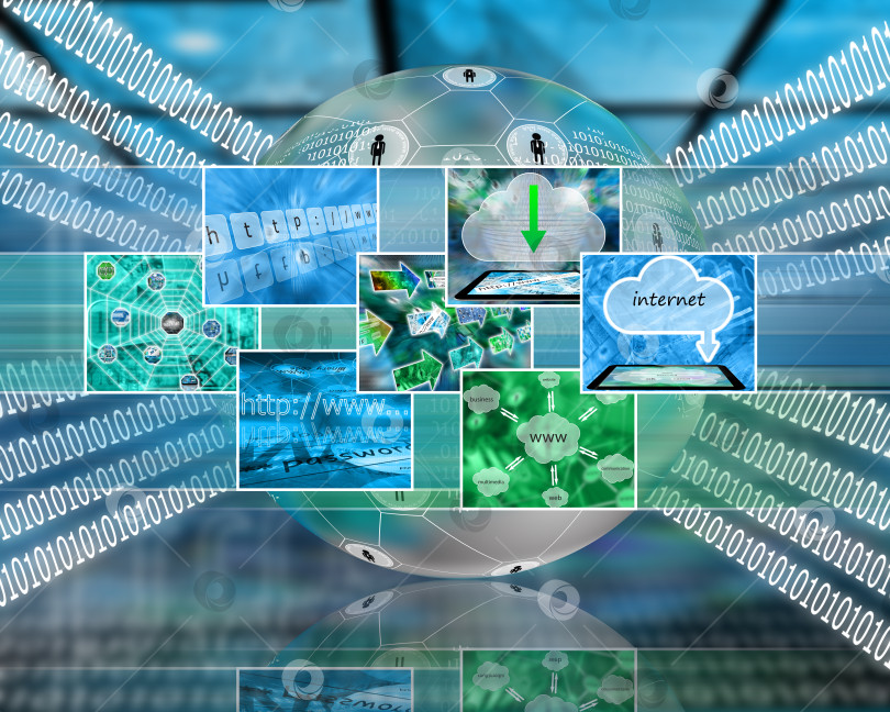 Скачать сфера и образ фотосток Ozero