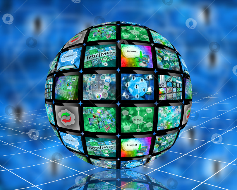 Скачать сфера из экранов фотосток Ozero