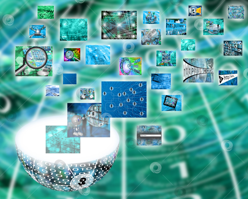 Скачать сфера и образы фотосток Ozero