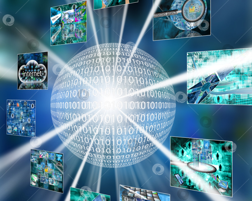 Скачать сфера и образы фотосток Ozero