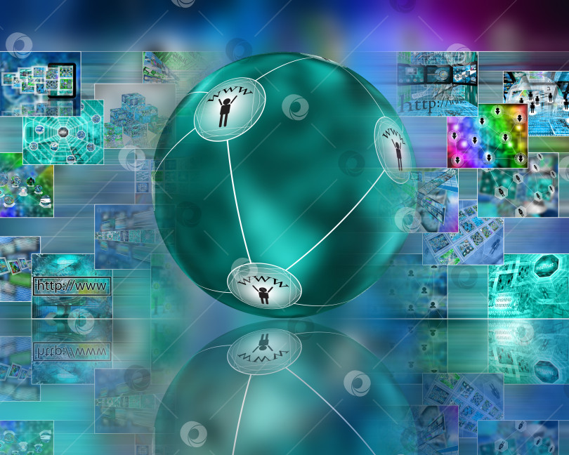 Скачать сфера и образы фотосток Ozero