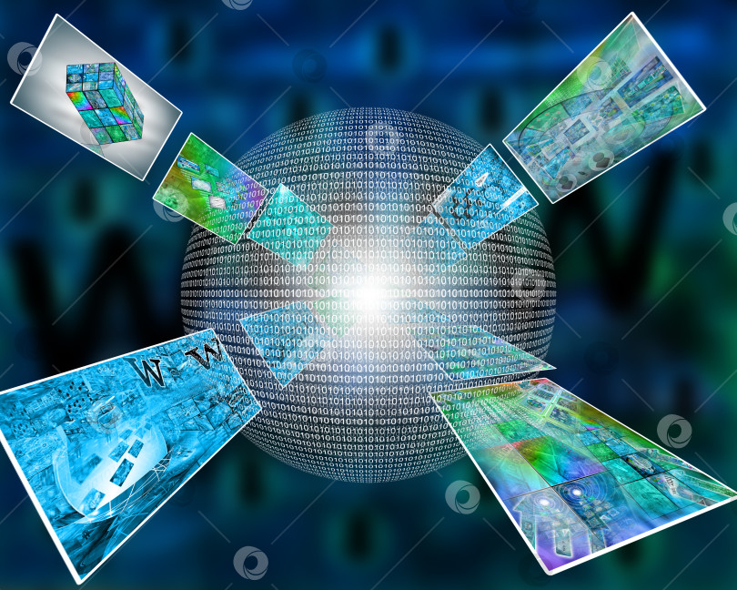 Скачать сфера и образы фотосток Ozero