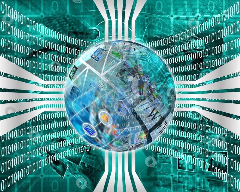 Скачать сфера в сети фотосток Ozero