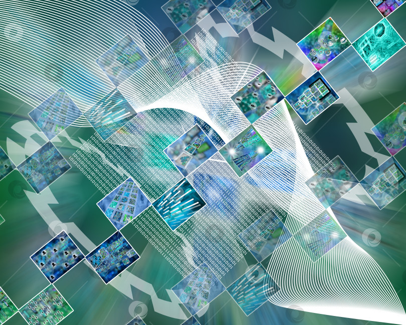 Скачать пространство в Интернете фотосток Ozero