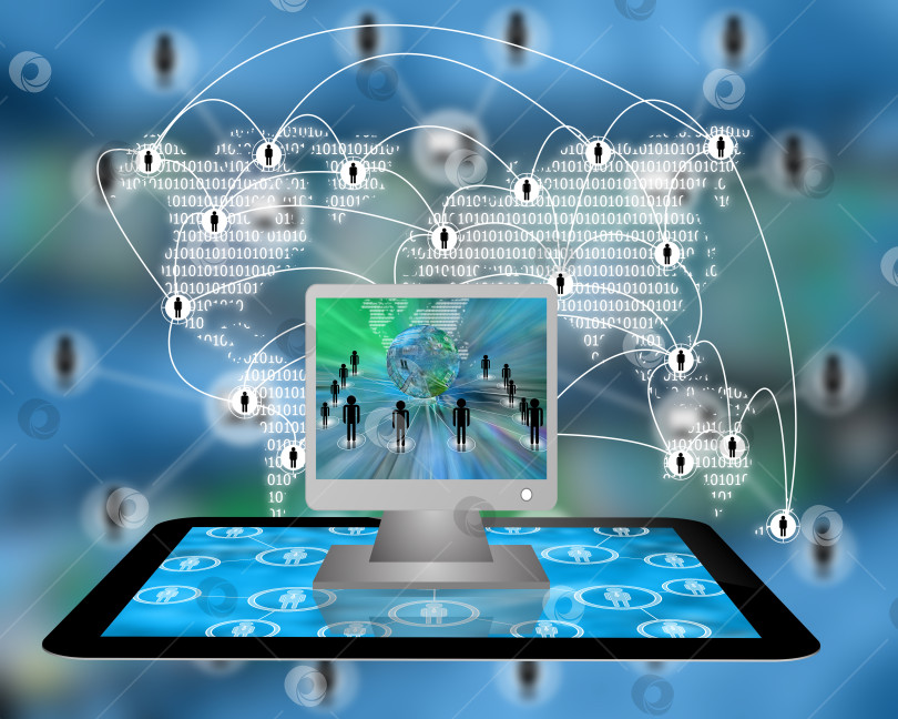 Скачать планшет и компьютер фотосток Ozero