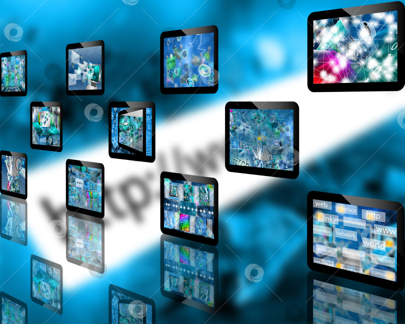 Скачать сенсорные экраны фотосток Ozero