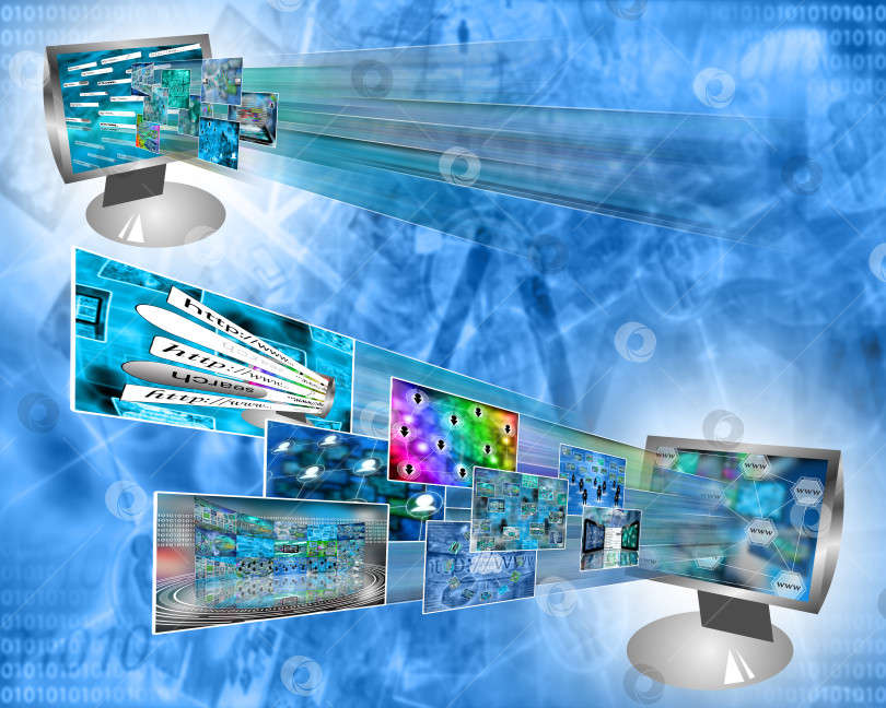 Скачать два монитора фотосток Ozero