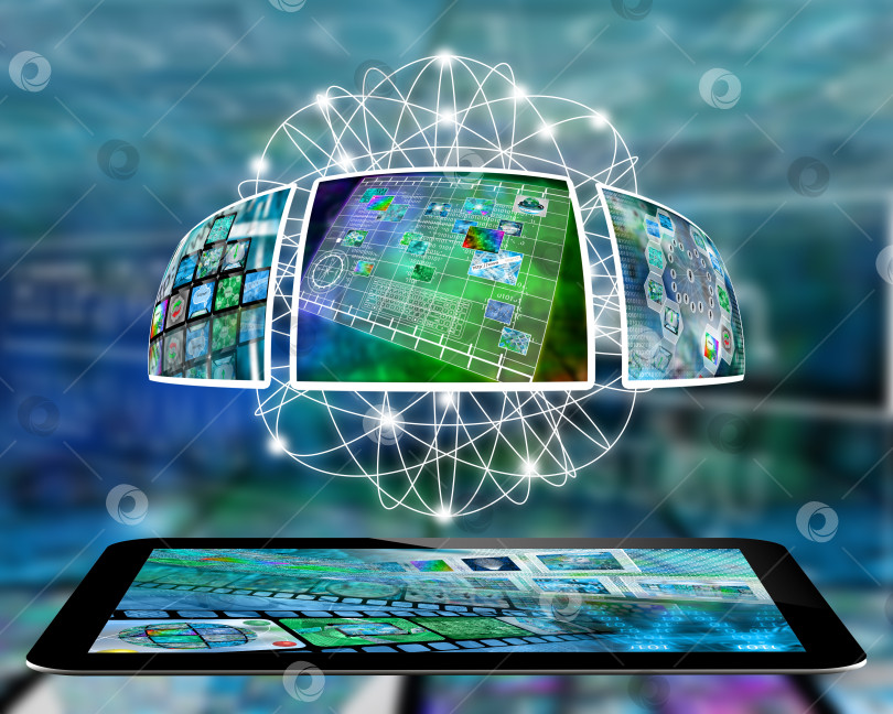 Скачать планшет и изображения фотосток Ozero