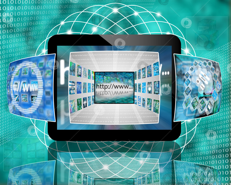 Скачать планшет и изображения фотосток Ozero