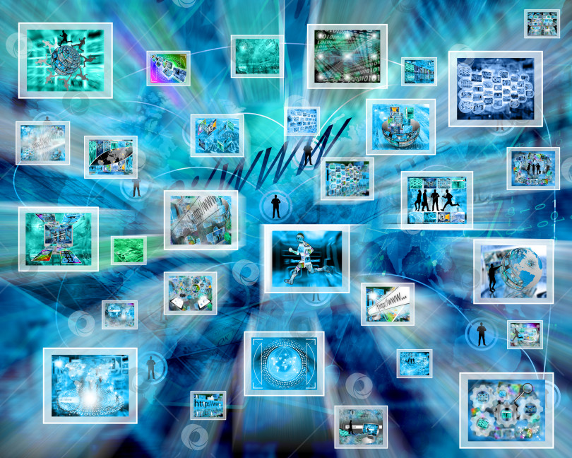 Скачать взрывной рост Интернета фотосток Ozero